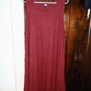 Old Navy Red Sleeveless Dress